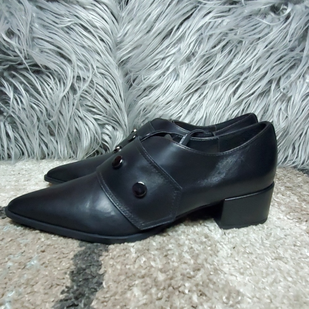 Zara Black Shoes Women Size 6.5